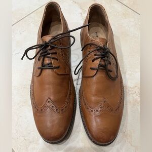 Nunn Bush Brown Wing Tip Oxford (Size 10.5)